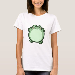T-shirt Grosse grenouille mignonne