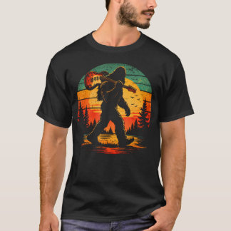 T-shirt Grosse Patte Guitare Basse Joueur de Basse Bassist