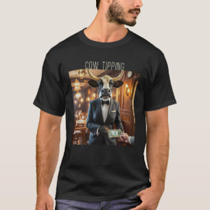 T-shirt Grosse pointe de vache