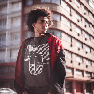 T-shirt Grosse pomme NYC