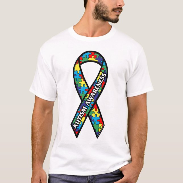 T - Shirt - Große Sensibilisierungskampagne für Au (Vorderseite)