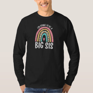 T-shirt Grosse Soeur Annonce Je Vais Être Un Gros Sist