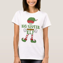 Grosse Soeur Elf Noël Famille Correspondances