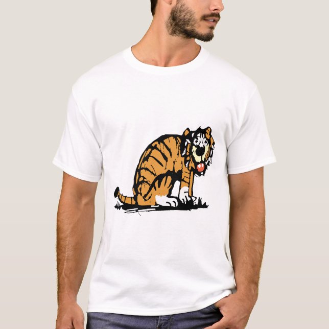 T-shirt Grosse Surprise Tigre (Devant)