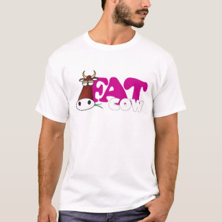 T-shirt Grosse vache
