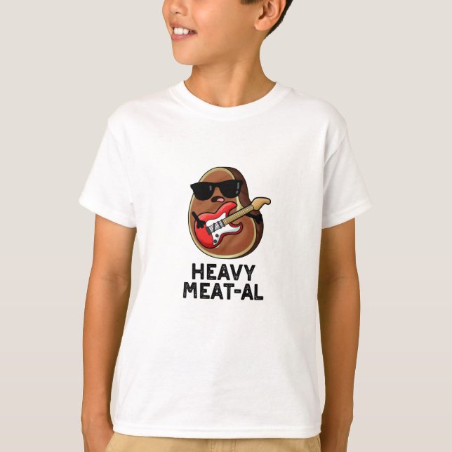 T-shirt Grosse Viande - Fantaisie Viande Pun de Steak (Devant)