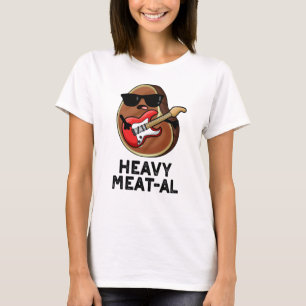T-shirt Grosse Viande - Fantaisie Viande Pun de Steak