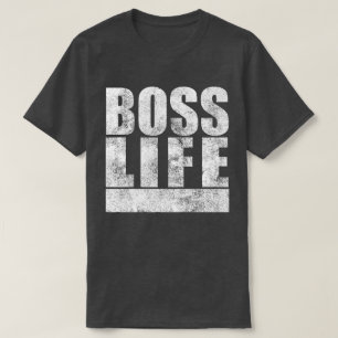 T-shirt Grosse vie de patron