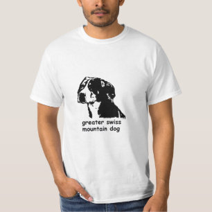T - Shirt-größerer Schweizer Gebirgshund T-Shirt