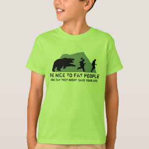 T-shirt Grosses femmes offensives de plaisanterie
