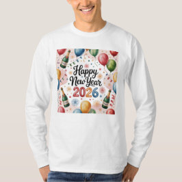 T-Shirt-Großes Neues Jahr 2026 Passende Familie  T-Shirt