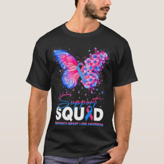 T-shirt Grossesse bébé perte de sensibilisation de l'équip