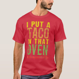 T-shirt Grossesse Cinco De Mayo Amoureux des tacos604