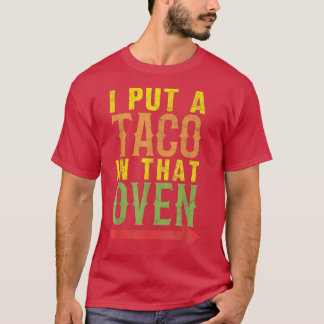 T-shirt Grossesse Cinco De Mayo Amoureux des tacos604