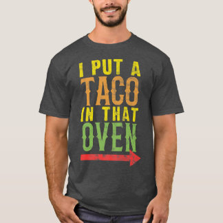 T-shirt Grossesse Cinco De Mayo Taco Lover