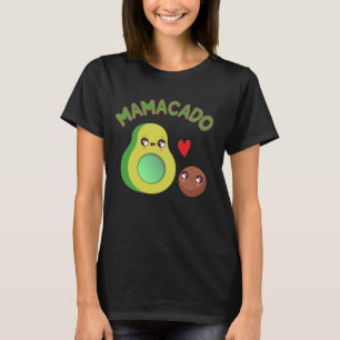 T-shirt Grossesse de Mamacado Faire-part Avocado Enceinte