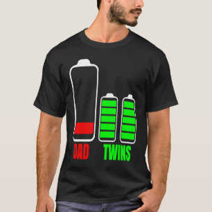 T-shirt Grossesse des frères jumeaux