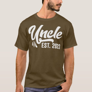 T-shirt Grossesse Faire-part cadeau oncle Est 2023 Premium