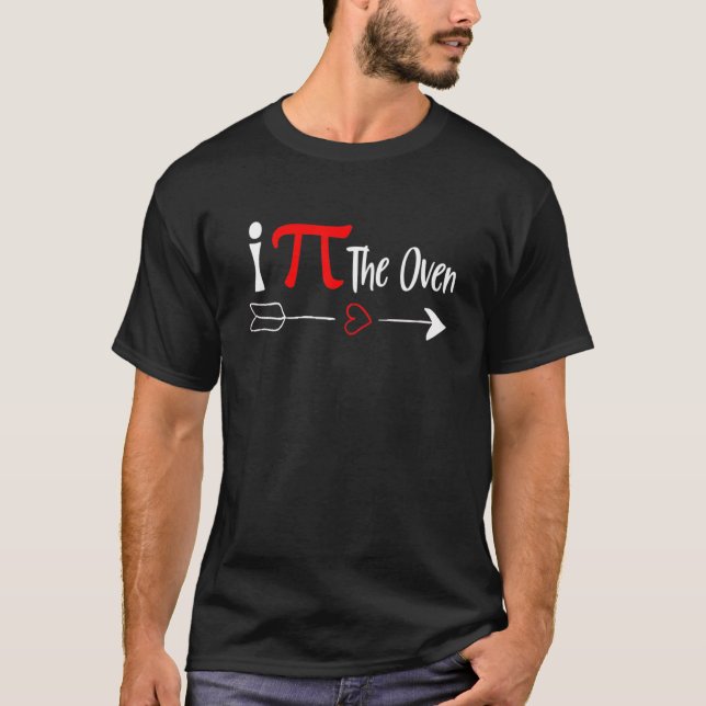 T-shirt Grossesse Faire-part Jour Pi Math Enseignant Baby  (Devant)