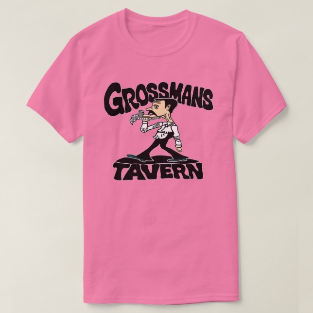 T-shirt Grossmans Tavern - Toronto (Design devant)