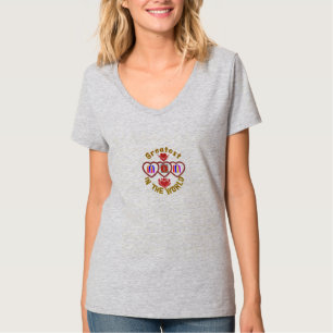 T-Shirt »Größte Mom der Welt« – Ein herzliches T