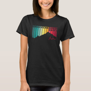 T-shirt Großvenediger Salzburg Tirol Autriche High Tauern