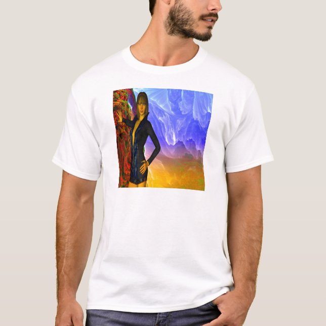 T-shirt Grotte magique (Devant)