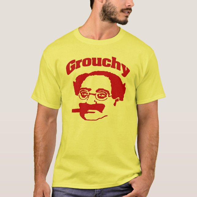 T-shirt Grouchy (Devant)