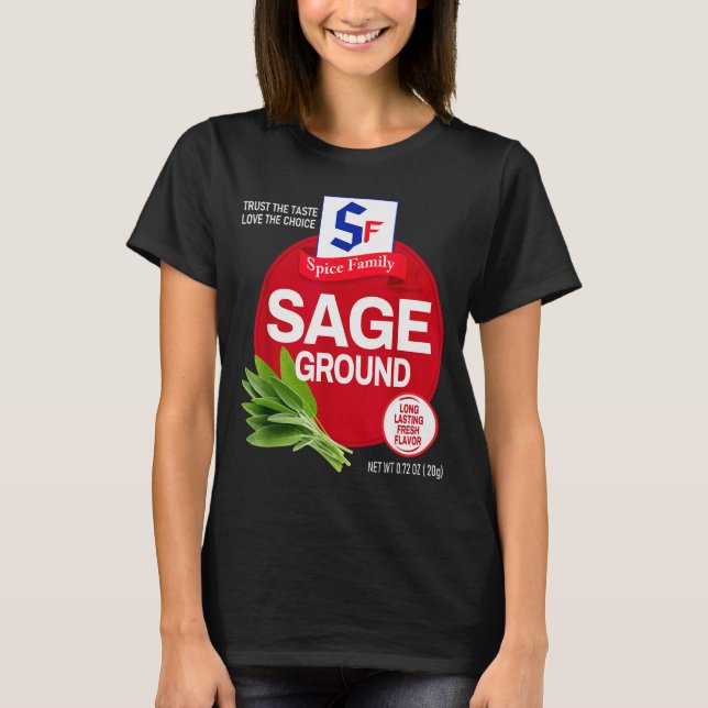 T-shirt Ground Sage Halloween Sce Costume Group Matching  (Devant)