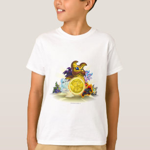 T-shirt Groupe 2010 de Yooyu de tasse d'Altador