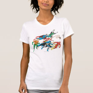 T-shirt Groupe 5 de la Justice League of America