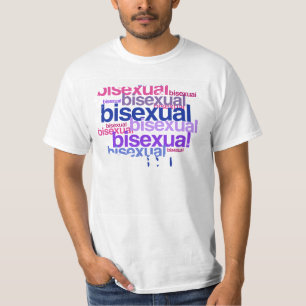 T-SHIRT GROUPE BISEXUEL DE FIERTÉ