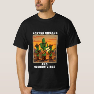 T-shirt groupe Cactus