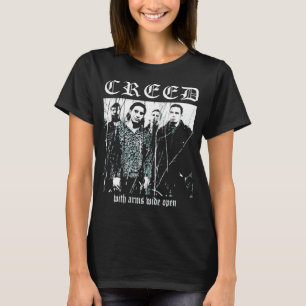 T-shirt Groupe Creed