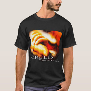 T-shirt Groupe Creed