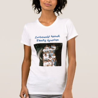 T-shirt groupe - croisière, la Réunion de famille annuelle