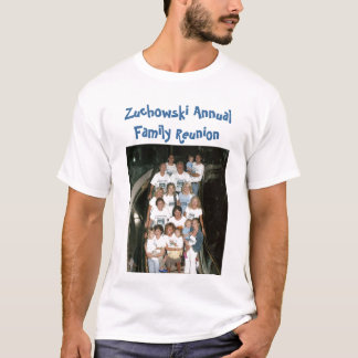 T-shirt groupe - croisière, la Réunion de famille annuelle