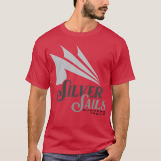 T-shirt Groupe d'affaires Silver Sails