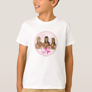 T-shirt Groupe dans la bulle rose