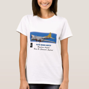 T-shirt Groupe de bombe de B17G quatre-vingt-quatorzième