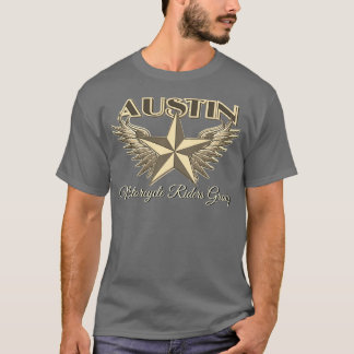 T-shirt Groupe de cavaliers de moto d'Austin