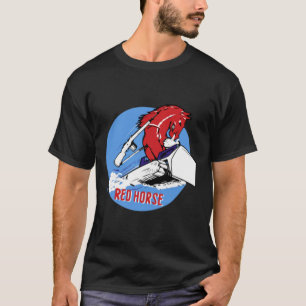 T-shirt Groupe de Cheval Rouge expéditionnaire