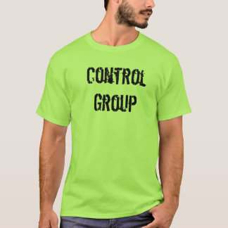 T-shirt Groupe de contrôle Vaxxx