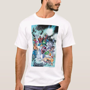 T-shirt Groupe de Corp. avec des anneaux