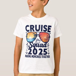 T-shirt Groupe de correspondance de voyage de vacances d'é