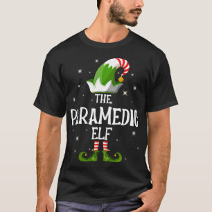T-shirt Groupe de correspondance paramédic Elf