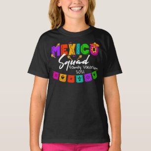 T-shirt Groupe de couleurs de la brigade mexicaine corresp