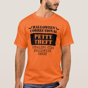 T-shirt Groupe de détenus correctionnels Halloween personn