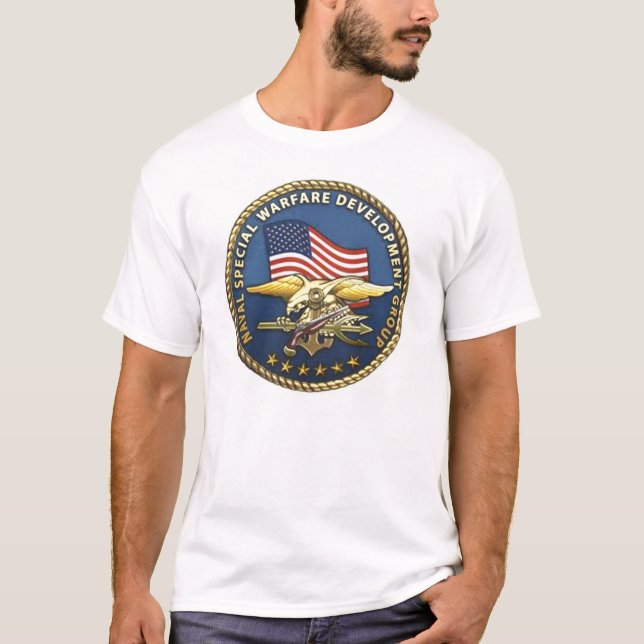 T-SHIRT GROUPE DE DÉVELOPPEMENT DE LA GUERRE NAVALE (Devant)