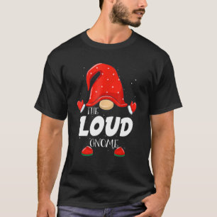 T-shirt Groupe de famille de jumelage de Gnome Loud